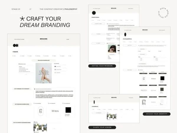 Planner de Contenu Notion – Tout-en-Un – Image 2